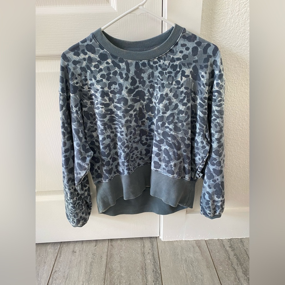 Target Cheetah Print Crewneck